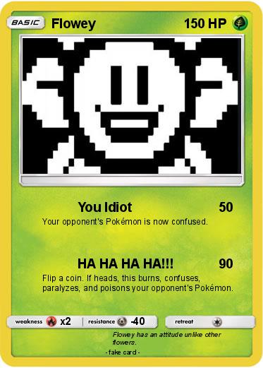 Pokemon Flowey