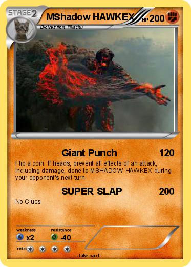Pokemon MShadow HAWKEX