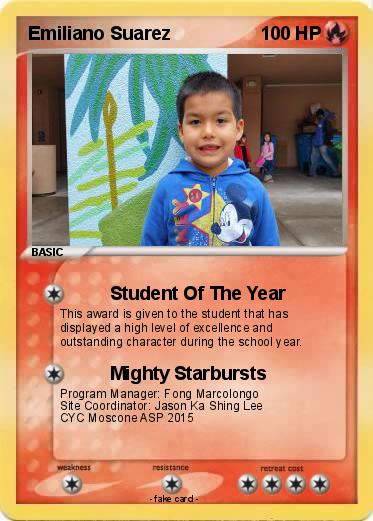 Pokemon Emiliano Suarez