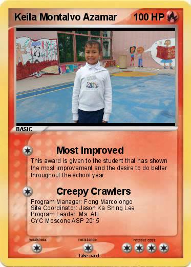 Pokemon Keila Montalvo Azamar