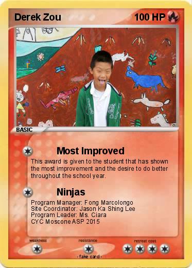 Pokemon Derek Zou