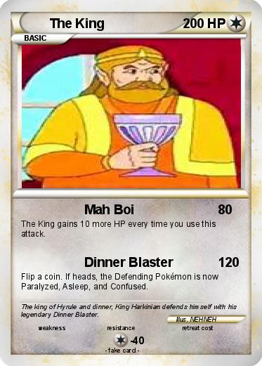 Pokemon The King