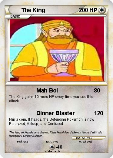 Pokemon The King