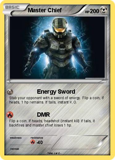 Pokemon Master Chief