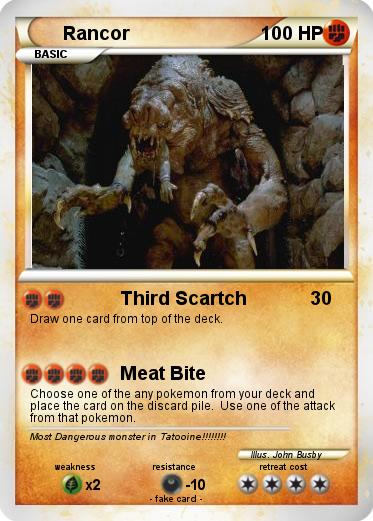 Pokemon Rancor