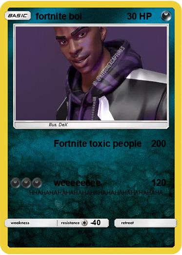 Pokemon fortnite boi