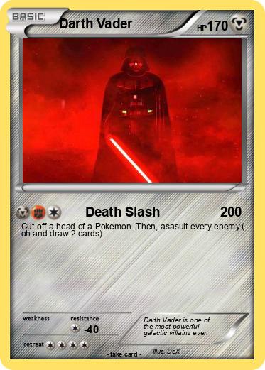 Pokemon Darth Vader