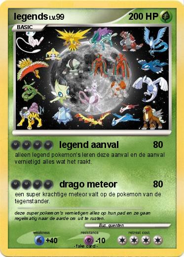 Pokemon legends