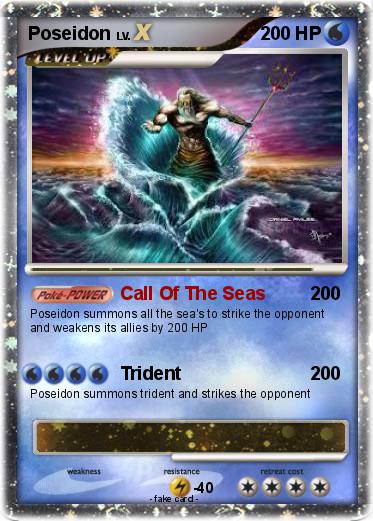 Pokemon Poseidon