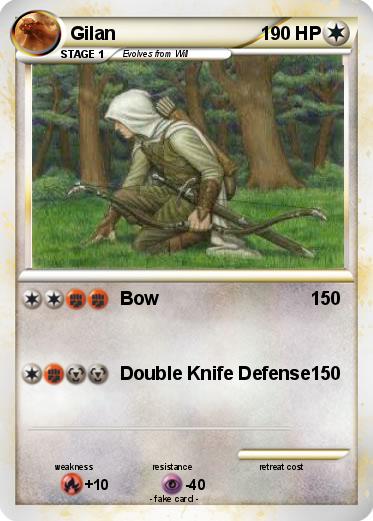 Pokemon Gilan