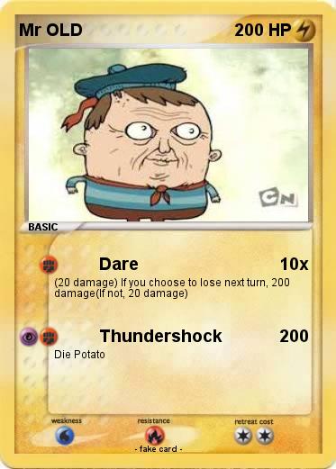Pokemon Mr OLD