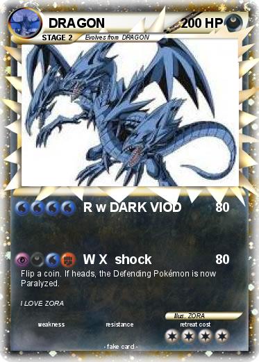 Pokemon DRAGON