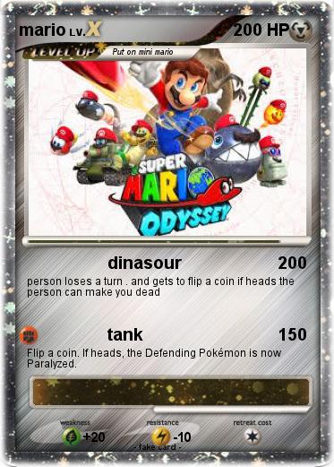 Pokemon mario