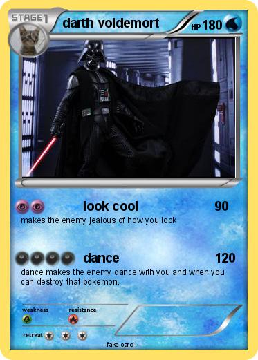Pokemon darth voldemort