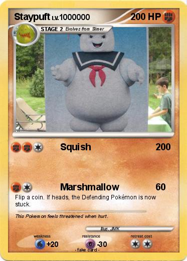 Pokemon Staypuft