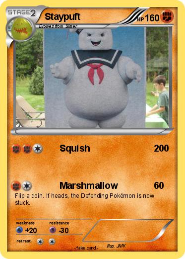 Pokemon Staypuft