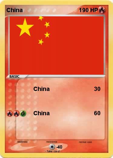 Pokemon China