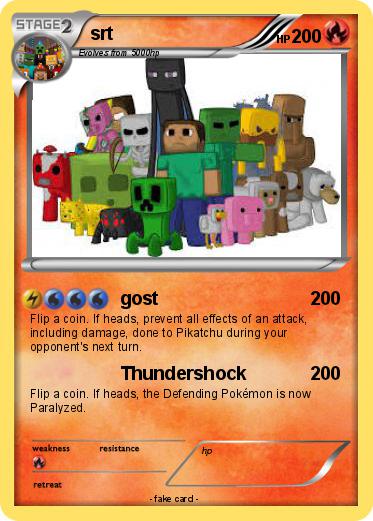 Pokemon srt Pokemon srt