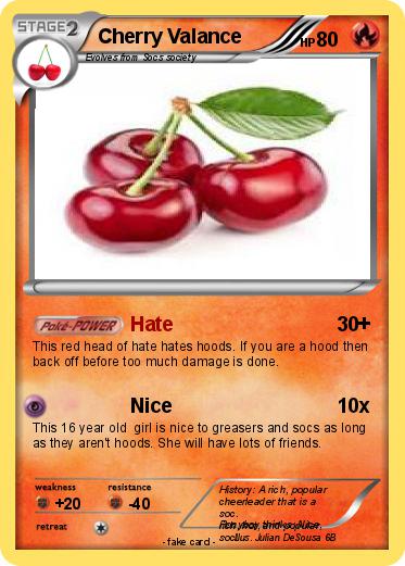 Pokemon Cherry Valance