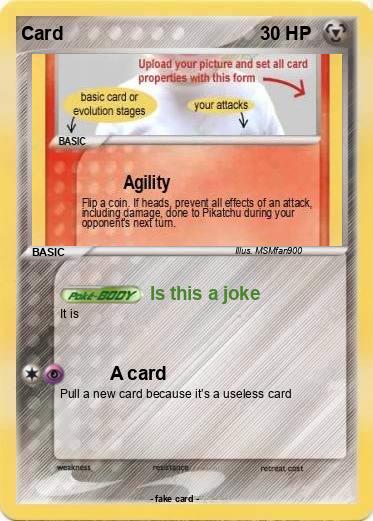 Pokemon Card