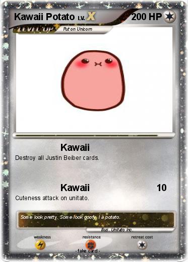 Pokemon Kawaii Potato