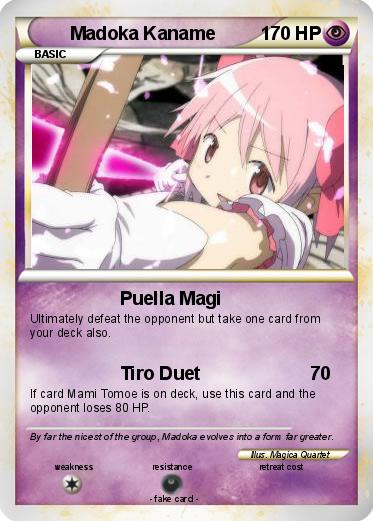 Pokemon Madoka Kaname
