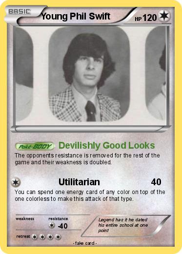 Pokemon Young Phil Swift