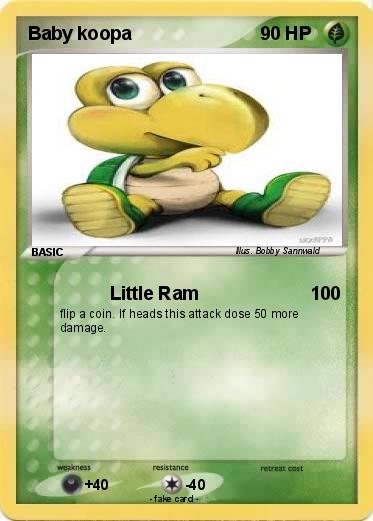 Pokemon Baby koopa