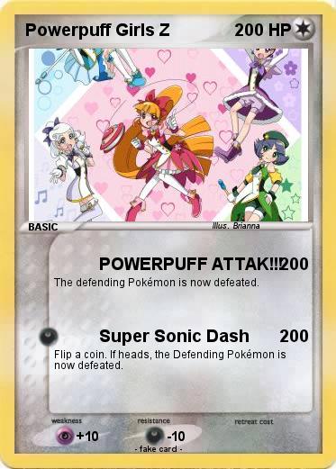 Pokemon Powerpuff Girls Z