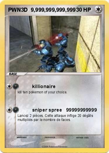 Pokemon PWN3D  9,999,999,999,999
