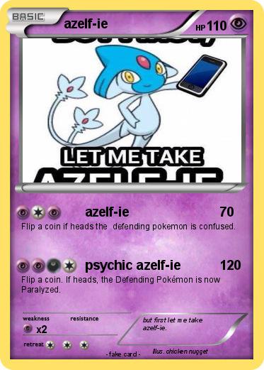 Pokemon azelf-ie