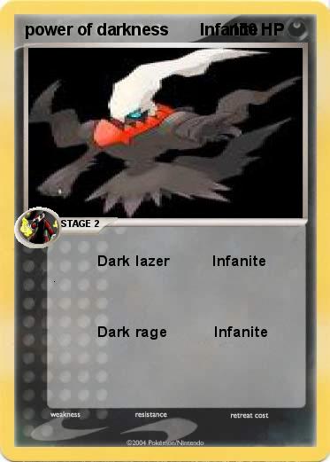 Pokemon power of darkness       Infanite