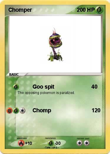 Pokemon Chomper