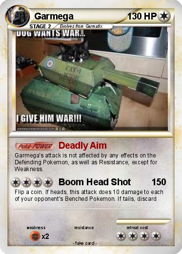Pokemon Garmega