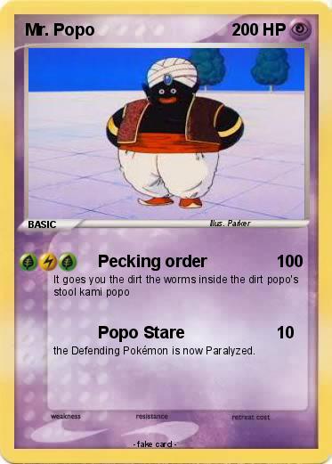 Pokemon Mr. Popo