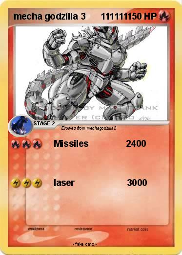 Pokemon mecha godzilla 3      111111