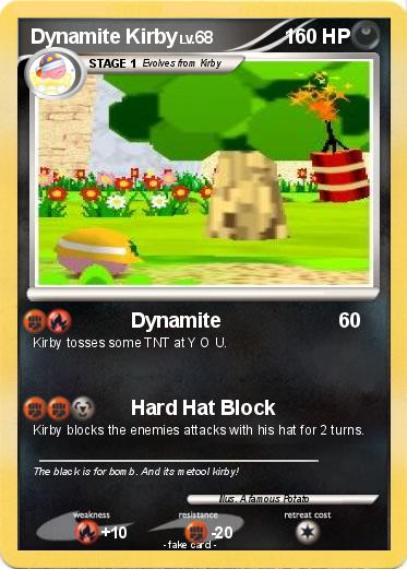 Pokemon Dynamite Kirby