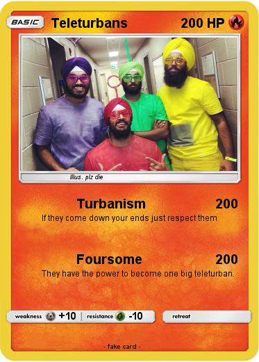 Pokemon Teleturbans