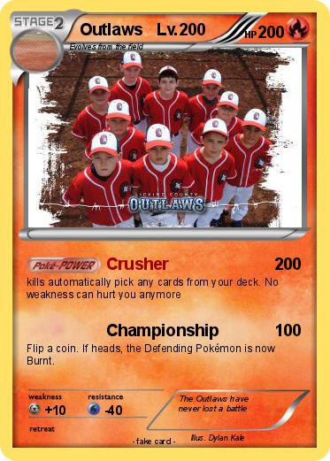 Pokemon Outlaws   Lv.200