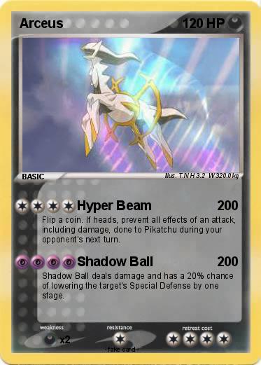 Pokemon Arceus