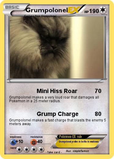 Pokemon Grumpolonel