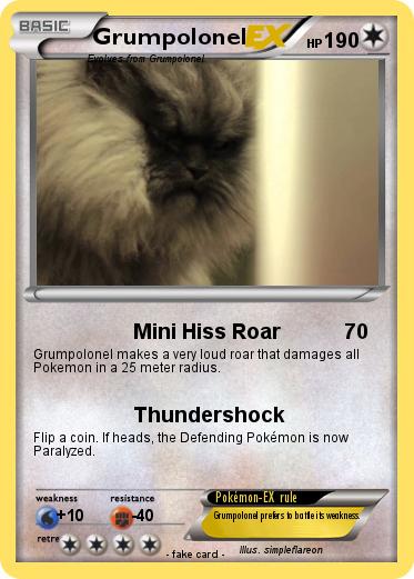 Pokemon Grumpolonel