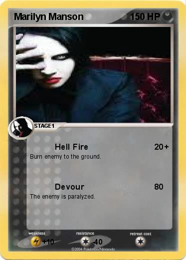 Pokemon Marilyn Manson