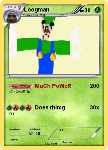 Pokemon Loogman