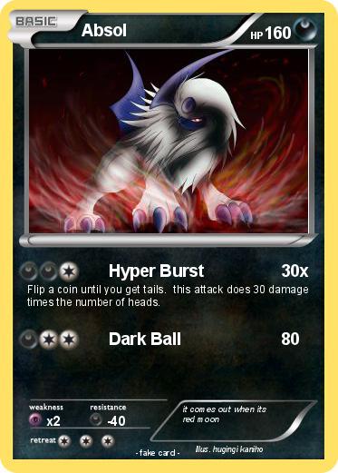 Pokemon Absol