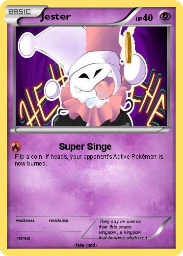 Pokemon Jester