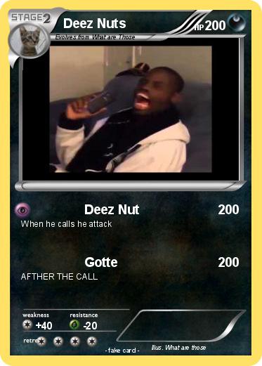 Pokemon Deez Nuts