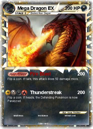 Pokemon Mega Dragon EX