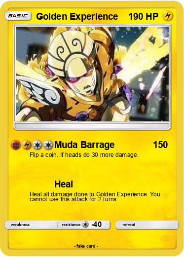 Pokemon Golden Experience