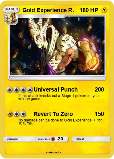 Pokemon Gold Experience R.